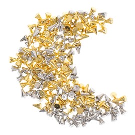 Baluue Metal Nail Art Diamonds 200pcs Small Charms Nail Gems Women's Manicure Decorations