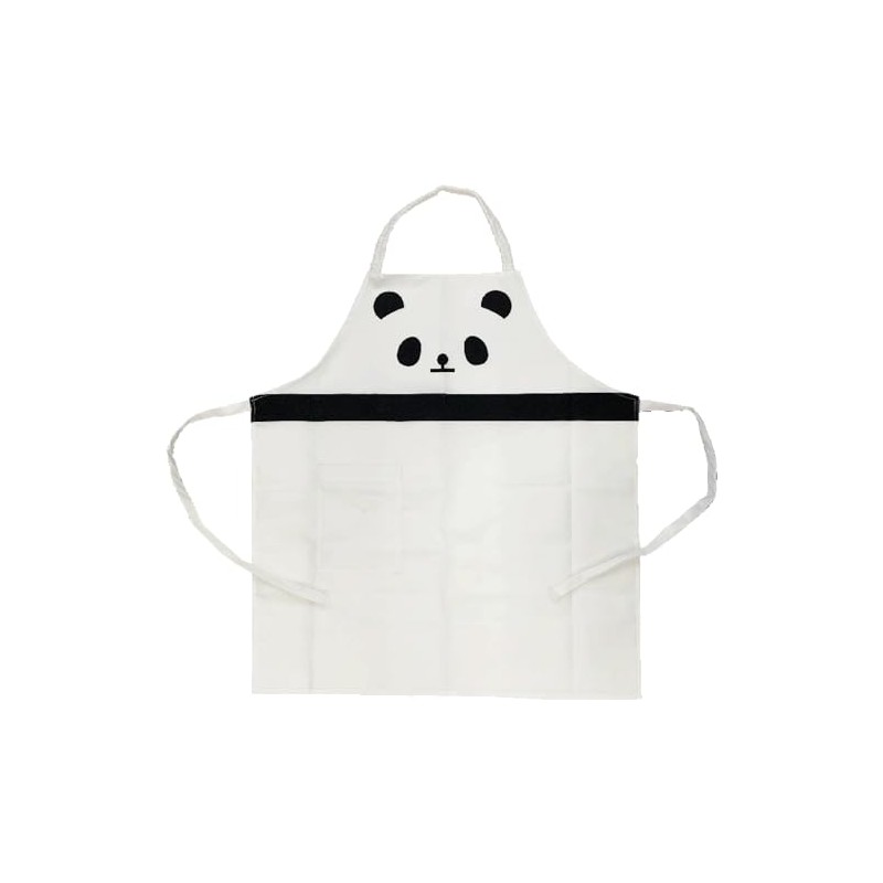 Apron, Adult, Cute Panda Apron, EP-067 A
