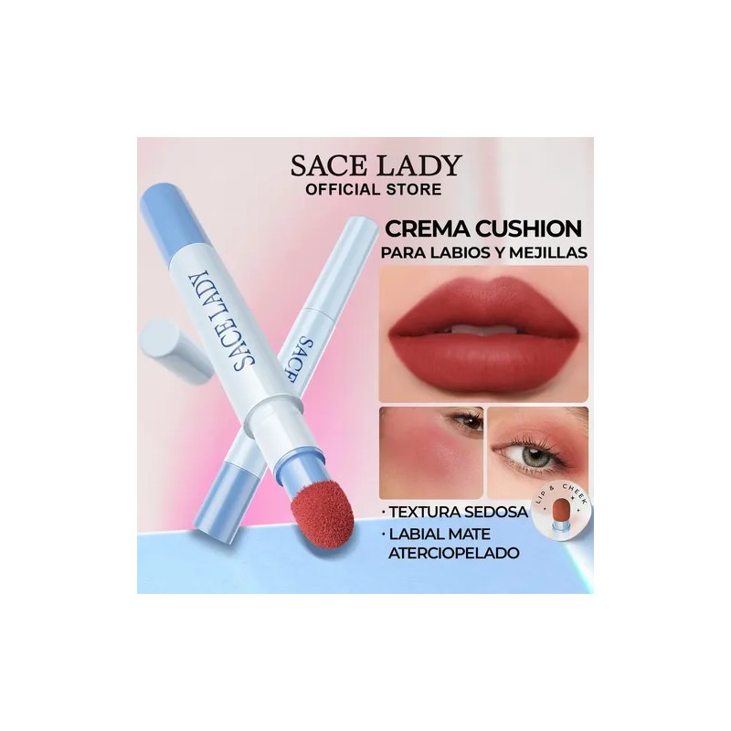 Sace Lady Rubor En Crema 2 En 1 Labial Air