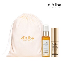 Dalba Prime Serum 50ml x 1 + Multi Balm x 1 + Velvet Pouch x 1 (Ivory) / 달바 프라임세럼 50ml1개+멀티밤1+벨벳 파우치 1개(아이보리)