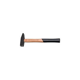 Peddinghaus 5039030300 Locksmith's Hammer with Handle of Hickory, Black/Beige, 300 g