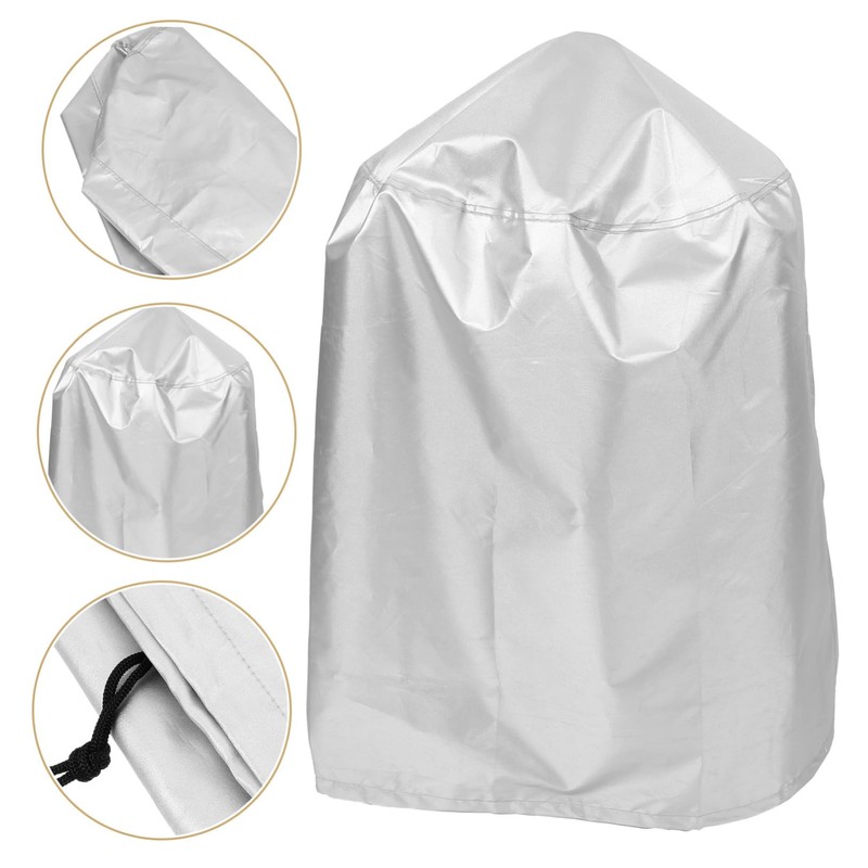 CIYODO Polyester Barbecue Grill Cover Outdoor Grill Protector Heavy-Duty Barbecue