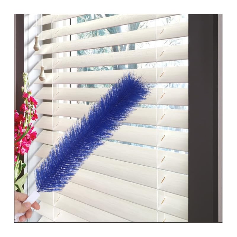 3 Pcs Fan Cleaning Brush Bendable Cobweb Duster - Microfiber