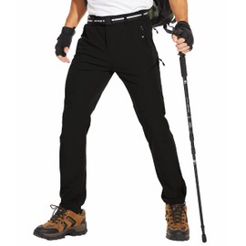 NATUVENIX Hiking Pants Men Lightweight Mens Travel Pants Stretchy Work Pants for Men Quick Dry Fishing Pants for Men Outdoor
