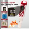 GIDIGI 7-in-1 Pool pH Salt Tester H2/ORP/pH/TDS/EC/Saltwater Quality Meter