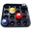 Ball Carrying / Holder Tray for 16 Pool & Snooker Table Balls - All Sizes