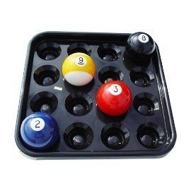 Ball Carrying / Holder Tray for 16 Pool & Snooker Table Balls - All Sizes