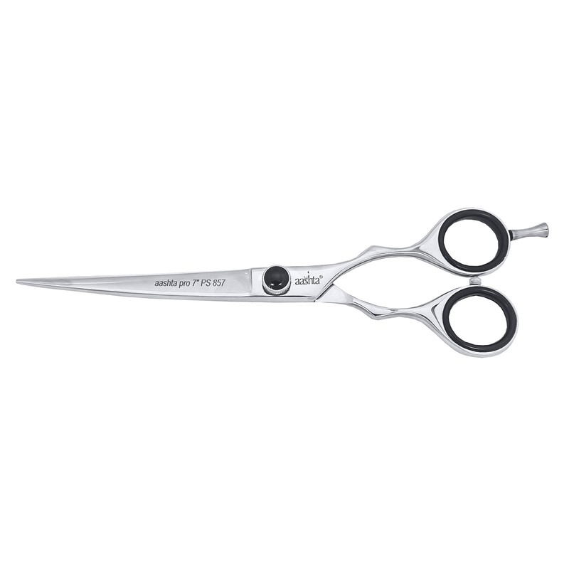 Tijeras Para Estilista Barber Peluquero Estetica Canina Aashta 7" PICBSK-73