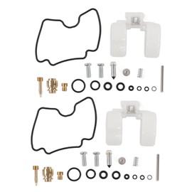 36pcs Carburetor Rebuild Parts Motorcycle Carb Repair Set Replacement for V Star 1100 XVS1100 1999‑2005