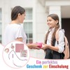 NYTGAH Schuleintrittsgeschenk Rechenschieber, Rechenhilfen 1. Klasse, Personalisierte Geschenke mit Grußkarte