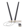 WiFi Adapter Dual Frequency 2.4Ghz/5Ghz 300Mbps/867Mbps Wireless Network Connector for