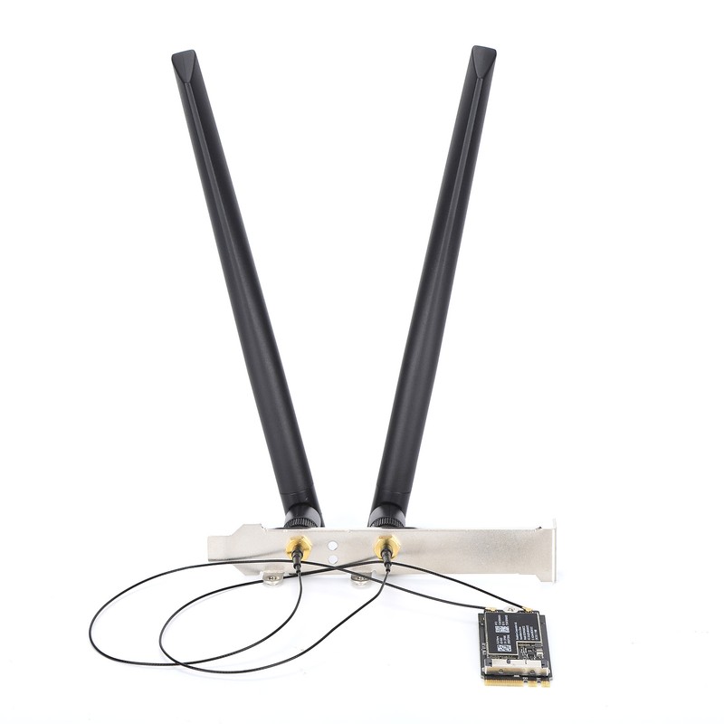 WiFi Adapter Dual Frequency 2.4Ghz/5Ghz 300Mbps/867Mbps Wireless Network Connector for