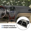 Hoypeyfiy 55660-33200 Center Console Dash A/C Outlet Air Vent Panel,
