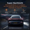 Dashcam Auto Vorne Hinten 4K/1080P WiFi Dash Cam mit GPS