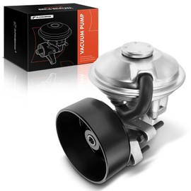 A-Premium Vacuum Pump Compatible with Ford F-250 1996, F-350 1996-1997, E-350/E-450/E-550/Econoline/F Super Duty, F-250/F-350/F-450/F-550 Super Duty, F-250 HD, E-350 Econoline Club Wagon