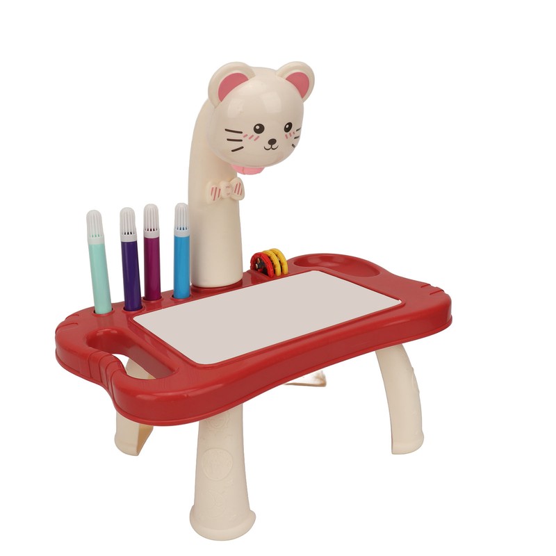 Kids Projection Drawing Sketcher Multifunctional Safe Intelligent Drawing Projector Machine