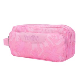 TOTTO Unisex Youth Multifunctional Agapec Case, Pink, One Size