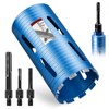 DaduoRi 5" Dry Core Drill Bit, 5/8"-11 Thread, with 3