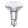 OSRAM Dimmable R80 LED Reflector Lamp with E27 Socket, Warm