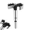 Forstner Drill Bit, Professional Forstner Drill Bit with Round Shank,