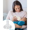 Straw Cup Nipples for Mam Baby Bottles, Soft 100% Silicone