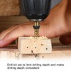 LICQIC Drill Stop Position Limiting Ring, 3-12 mm Drill Depth