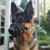 SlowTon Dog Muzzle, Dog Mouth Cover Adjustable Soft Padding Quick
