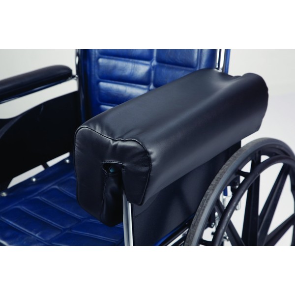 Secure Safety Solutions SDAS-1 Wheelchair Arm Rest Lateral Support Cushion High Density Foam Positioning Pad for Left or Right Armrest