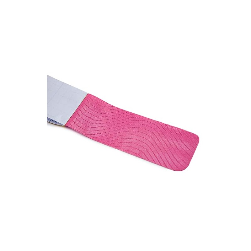 Cinta Kinesiológica Rosa 5m Pre-cortada Go Plus (3)