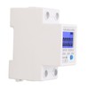 LCD Digital Energy Meter Single Phase 2P Electricity Usage Monitor