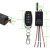 dstfuy 12 V Radio Switch, 4 Channel Mini Radio Switch