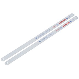 LENOX Tools Hacksaw Blade, Bi-Metal, Metal Cutting, 10-inch, 24 TPI, 2-Pack (23930T024HE)