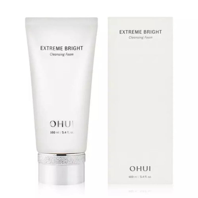 OHUI [오휘] 익스트림 브라이트 클렌징 폼 160ml NEW OHUI Extreme