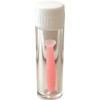 Risprsulen Pink Soft Silicone Contact Lens Insertion Tool Easy Plunger