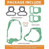 XYRVICT Full Engine Gasket Set Complete Rebuild Kit Cylinder Head