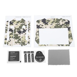 Drone Decal Colorfast Stylish Durable Easy Removal Drone Stickers Kit For Mini 4 Pro Drone For RC‑N2 Remote Controller Type 5