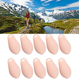 Yimanduo Pinky Toe Protector Bunion Corrector New Material Gel Little Toe Separator Bunionette Cushion Sleeve Splint for Overlapping Toe, Pinky Hammer Toes.