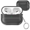 Fofvccv for AirPods Pro 2nd Generation Case, Carbon Fiber Texture