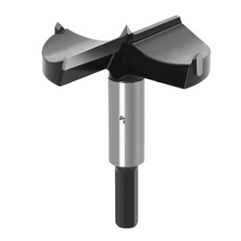 ASNOMY 4 Inch Forstner Drill Bit, Carbide Tipped Forstner Bit for Hard Wood, Wood Drilling Hole Saw Set Woodworking Hinge Cutter Tool Kits for Plastic Plywood