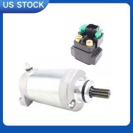 Soarider Starter Motor & Relay for Yamaha Raptor 250 YFM25R 2008-2013 3C5-81890-00-0