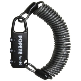 Noguchi PM-180 Popeye Mini Lock, Black