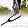 Road Bike Fork Carbon Fiber Strong Strength High Stability Mountain
