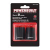 Powerbuilt 2 Pc. Emergency Lug Nut Remover Socket Set -