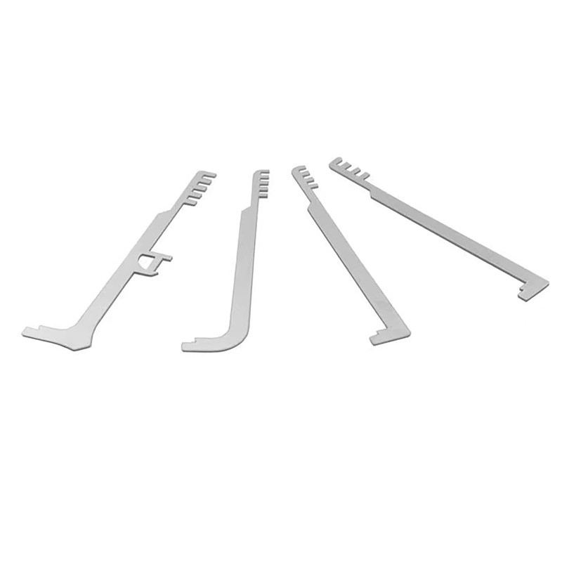 Upgrades Steel Repair Comb Tool Set Precisions Crafted Multiple Tool