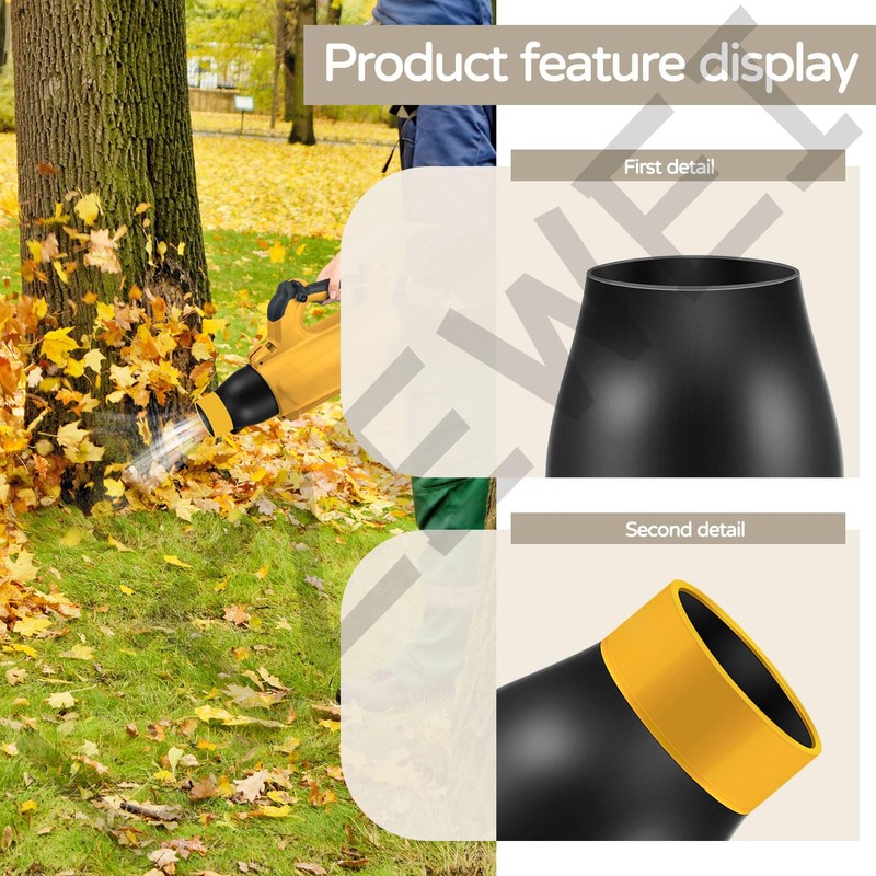 Car Drying Nozzle for DEWALT 20V MAX XR Leaf Blower