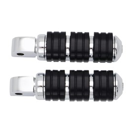 FENGREN Motorcycle Rear Footrests Footpegs Pedals Footboards Fits For Honda Shadow 750 VT750 Ace/Aero/Spirit/Phantom VTX1300 VTX1800 VT1300 Fury Steed VT600 VLX400 Deluxe Magna VF750