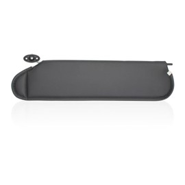 NHILES Left Driver Sun Visor Compatible with Jeep Wrangler TJ 1997 1998 1999 2000 2001 2002 Sunshade Replacement Number 5EP35 LAZAE Color: Agate