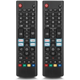 OMAIC Universal for LG Smart TV Remote Control Replacement (Pack of 2)