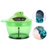 3 Colors Electric Mixer, Electric Hair Coloring Bowl,Mixer,with Removable Fan