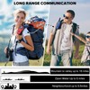 Walkie Talkies for Adults- WokTok Long Range Two Way Radio